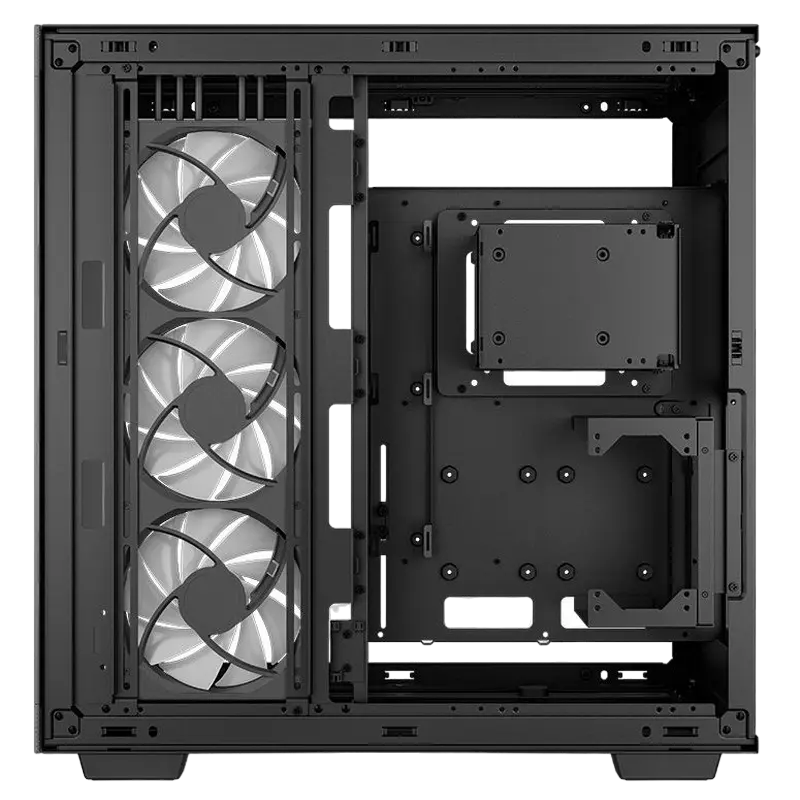 Компьютерный корпус Deepcool CH780, Full-Tower, Без блока питания, Чёрный