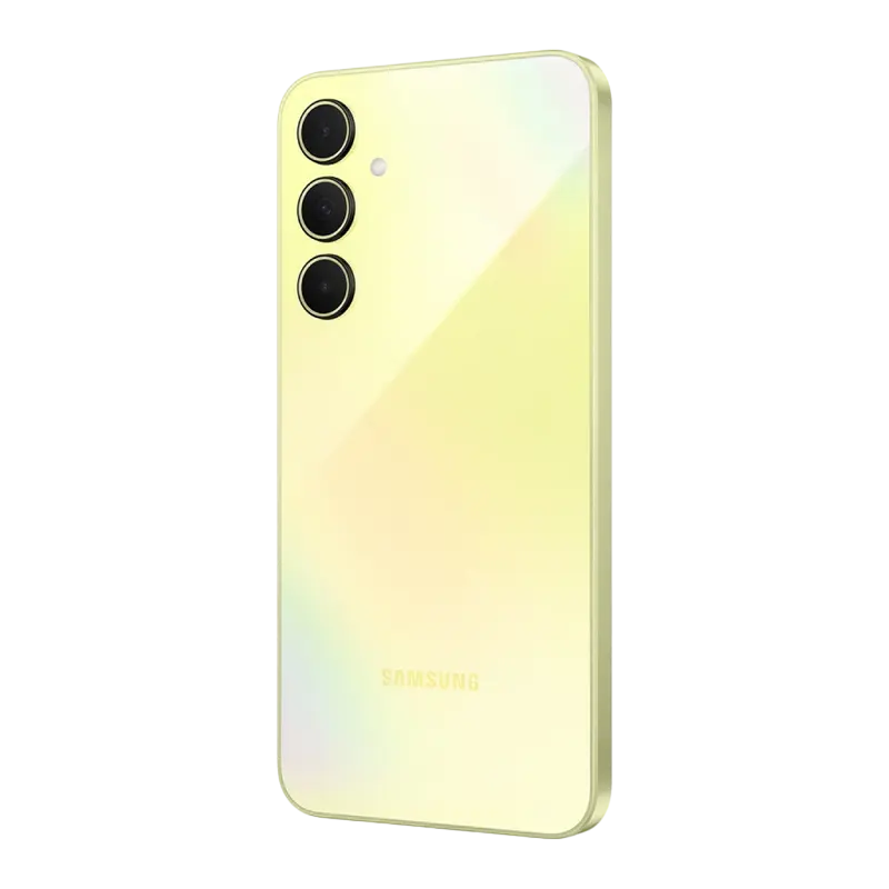 Smartphone Samsung Galaxy A55, 8Gb/256Gb, Galben