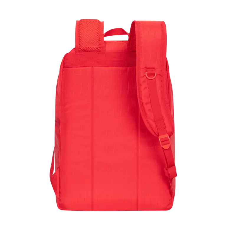 Rucsac Rivacase 5562, Poliester, Roșu