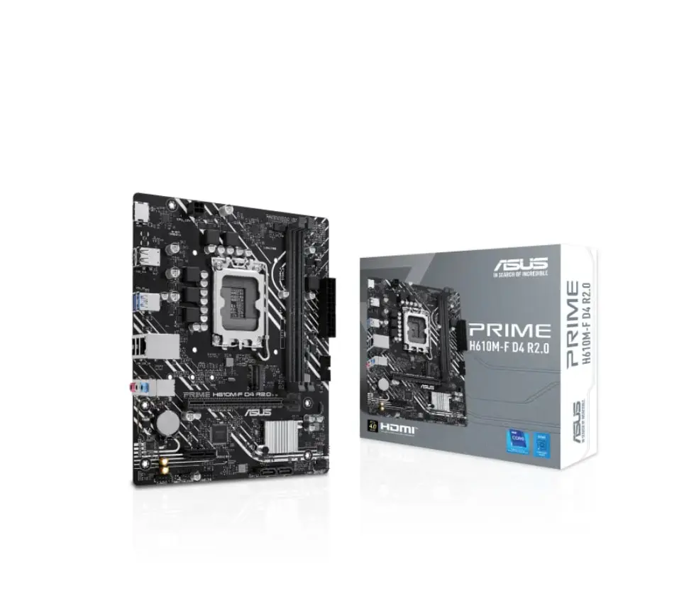 Navigator PC10808 // Gaming / PC i5-12400F H610M-F D4 32GB 1TB NVMe RTX5050 8GB 700W