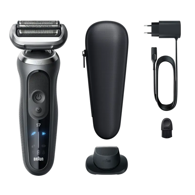 Aparat de ras electric Braun 72-G1200s, Gri