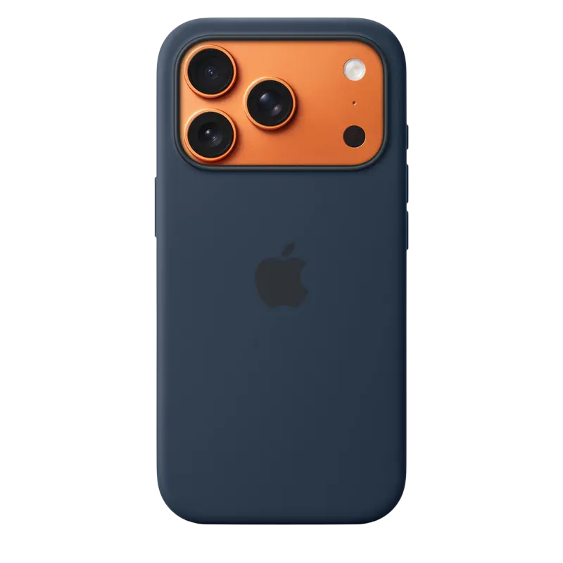 Чехол Apple iPhone 17 Pro Silicone Case with MagSafe, Midnight