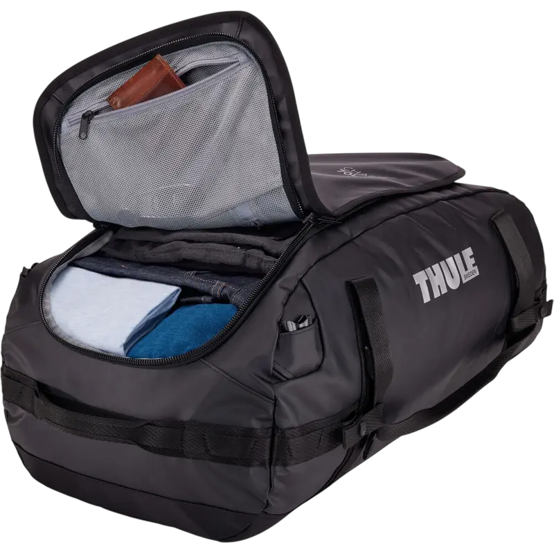 Geanta sportivă THULE Chasm Transformer, Nailon, Negru