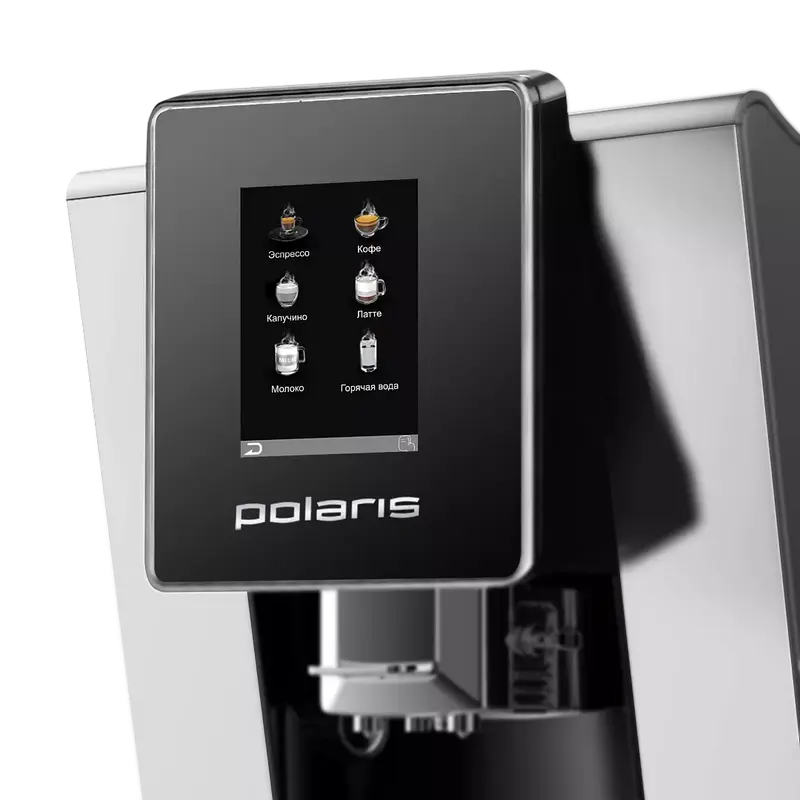 Aparat de cafea Polaris PACM 2060AC, Argintiu | Negru