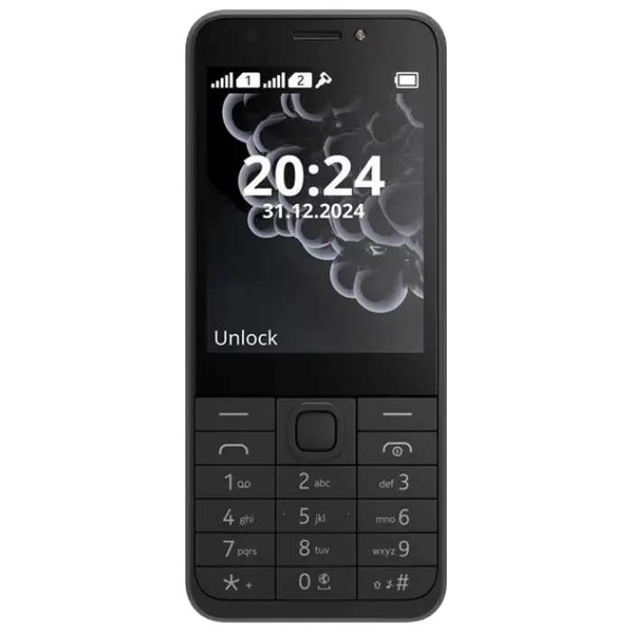 Telefon mobil Nokia 230 (2024), Negru