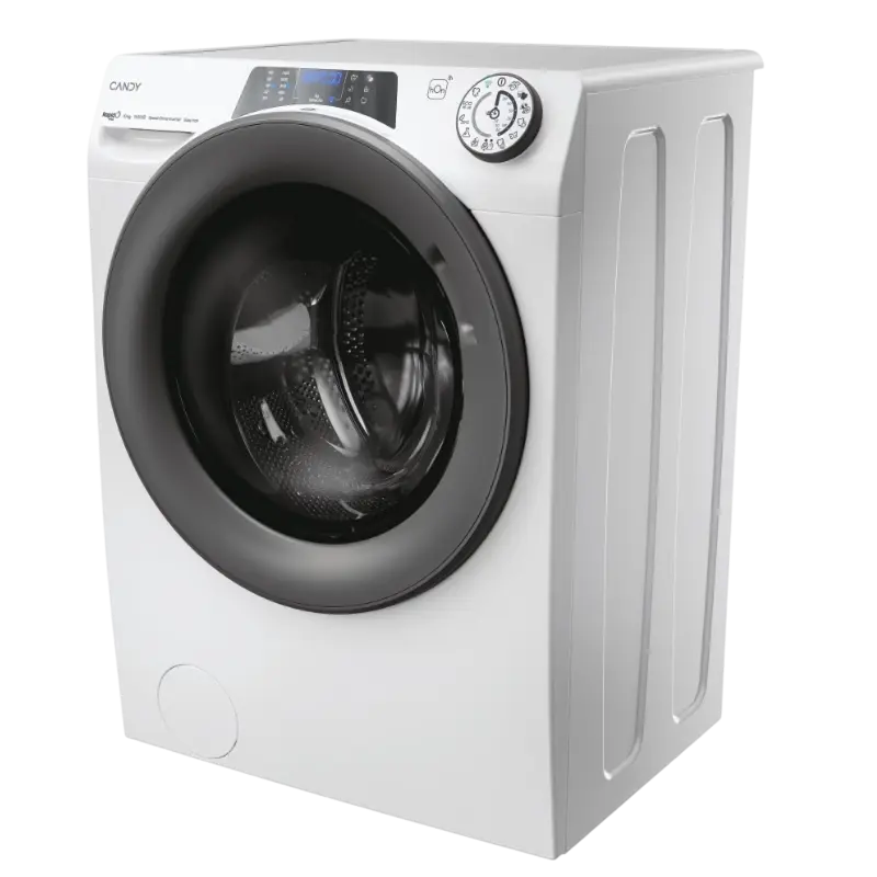Mașină de spălat Candy RP 4106BWMR/1-S, 10kg, Alb