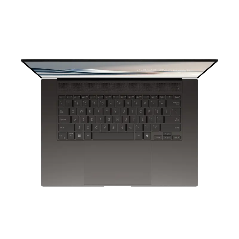 Ноутбук 16" ASUS Zenbook S 16 OLED UM5606WA, Zumaia Gray, AMD Ryzen AI 9 HX 370, 32Гб/1024Гб, Windows 11 Home