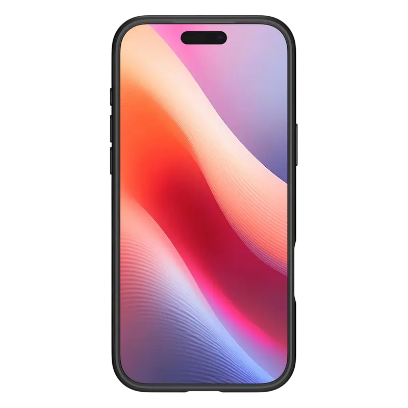 Husă Spigen Ultra Hybrid pentru Apple iPhone 17 Pro, Negru mat