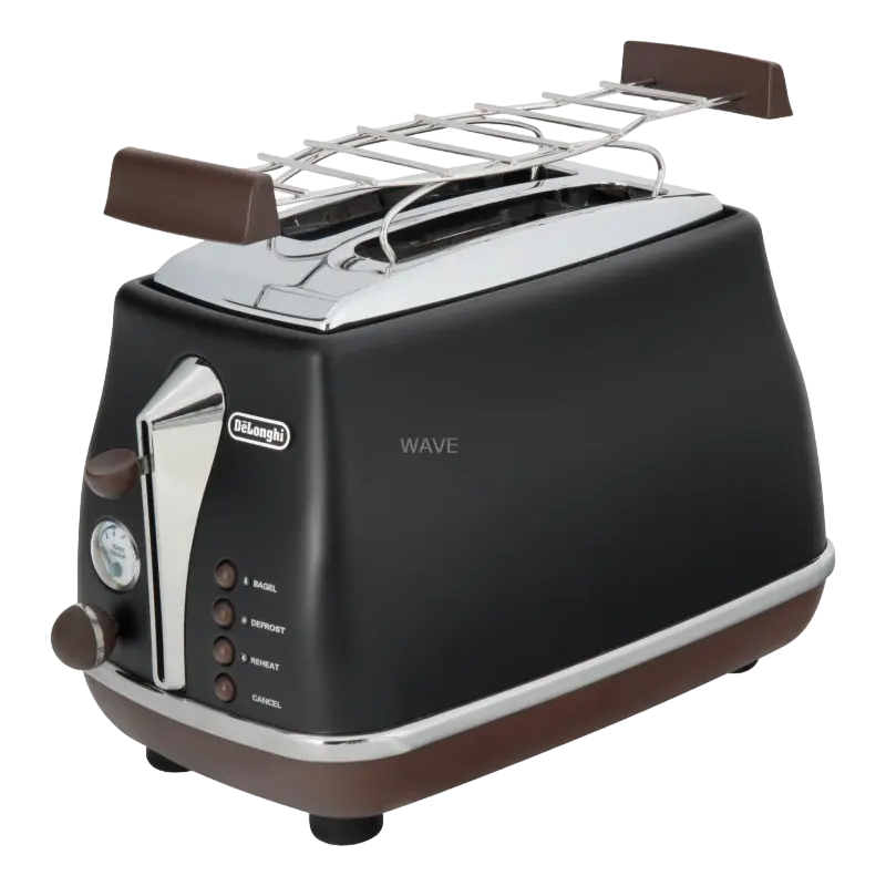 Toaster DeLonghi CTOV 2103 BK, Negru