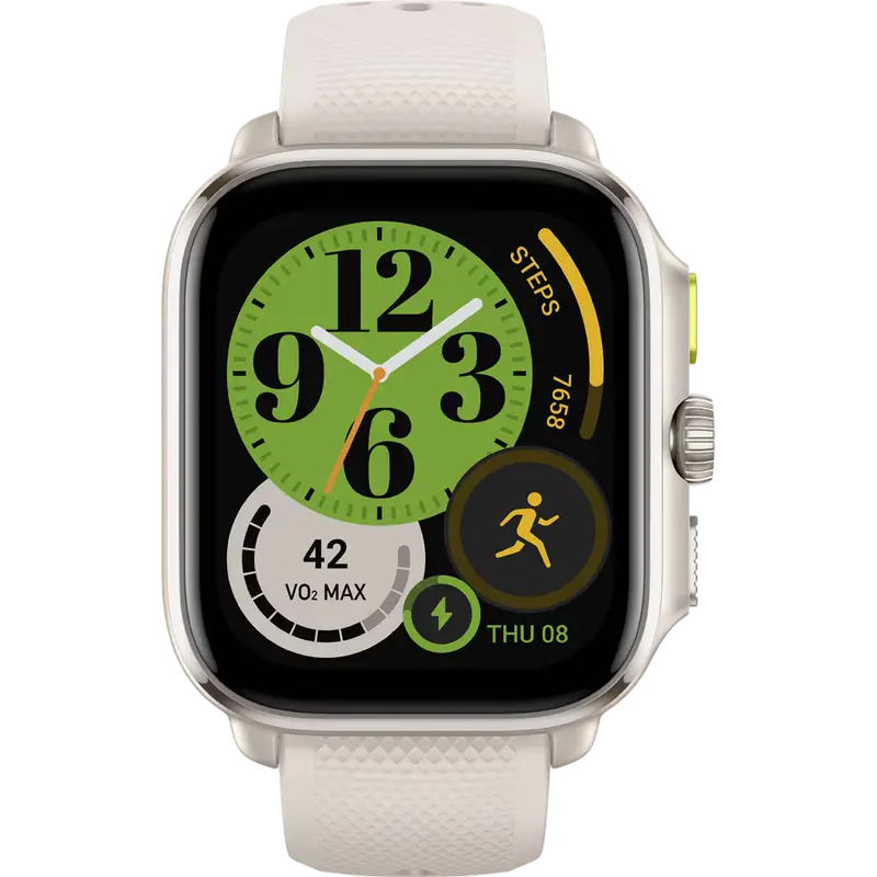 Ceasuri inteligente Xiaomi Amazfit Cheetah Square Winner, Champagne