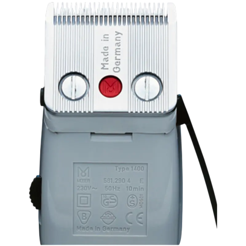 Aparat de tuns Moser Typ 1406-0087, Negru