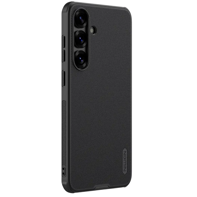 Husa Nillkin Frosted Pro pentru Samsung Galaxy S25, Negru