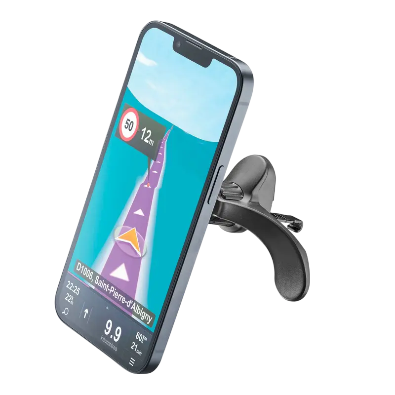 Suport auto Cellularline Touch Mag, Negru