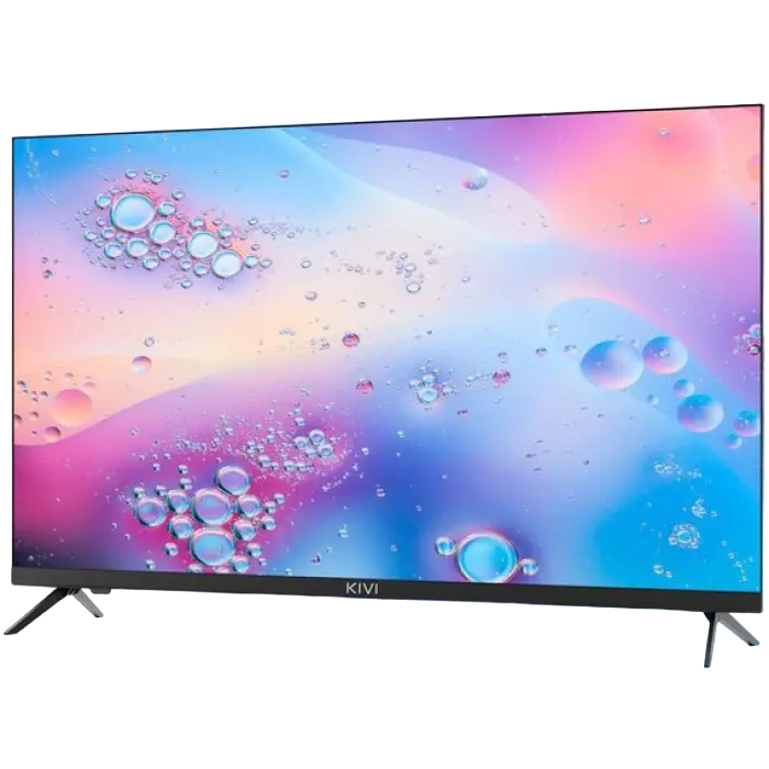 24" LED SMART Телевизор KIVI 24H760QB, 1366x768 HD, Android TV, Чёрный