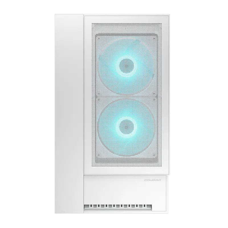 Carcasă PC Cougar OmnyX, Midi-Tower, Fără PSU, Alb