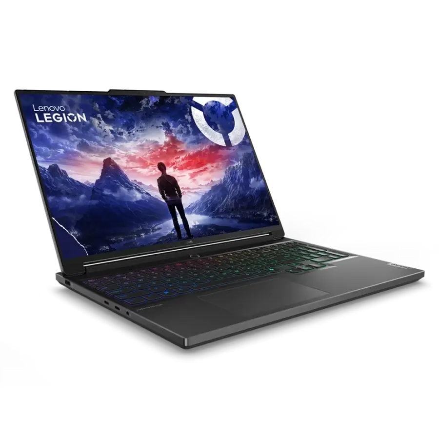 Laptop Gaming 16" Lenovo Legion 7 16IRX9, Eclipse Black, Intel Core i7-14700HX, 32GB/1024GB, Fără SO