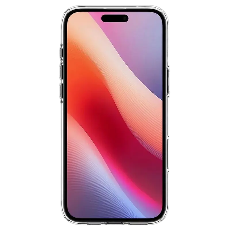 Husa Spigen iPhone 16 Plus Liquid Crystal Mag, Transparent