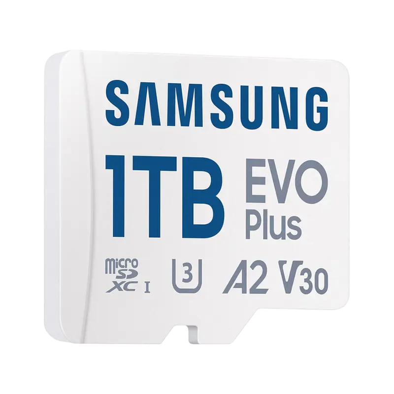 Card de Memorie Samsung EVO Plus MicroSDXC, 1024GB (MB-MC1T0SA/)