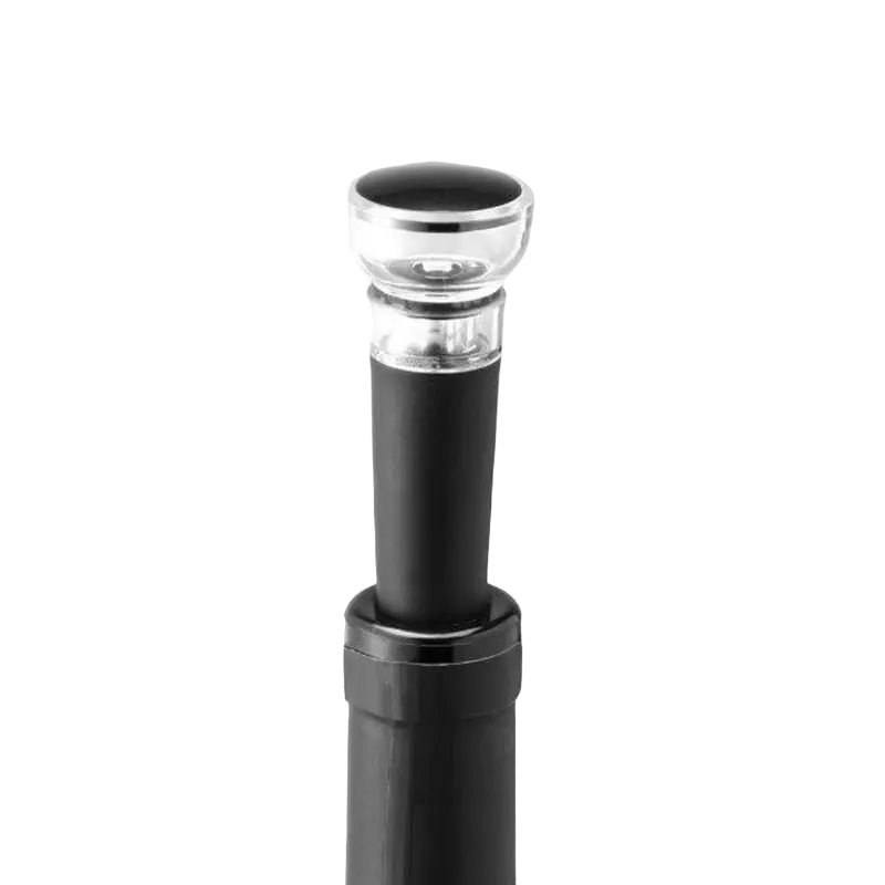Set pentru vinuri Circle Joy CJ-TZ08, Negru