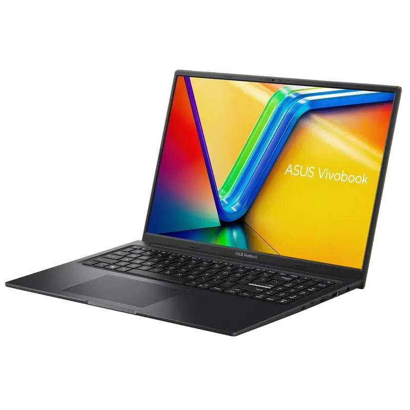 Laptop 16" ASUS Vivobook 16X K3605ZF, Indie Black, Intel Core i5-12500H, 16GB/512GB, Fără SO