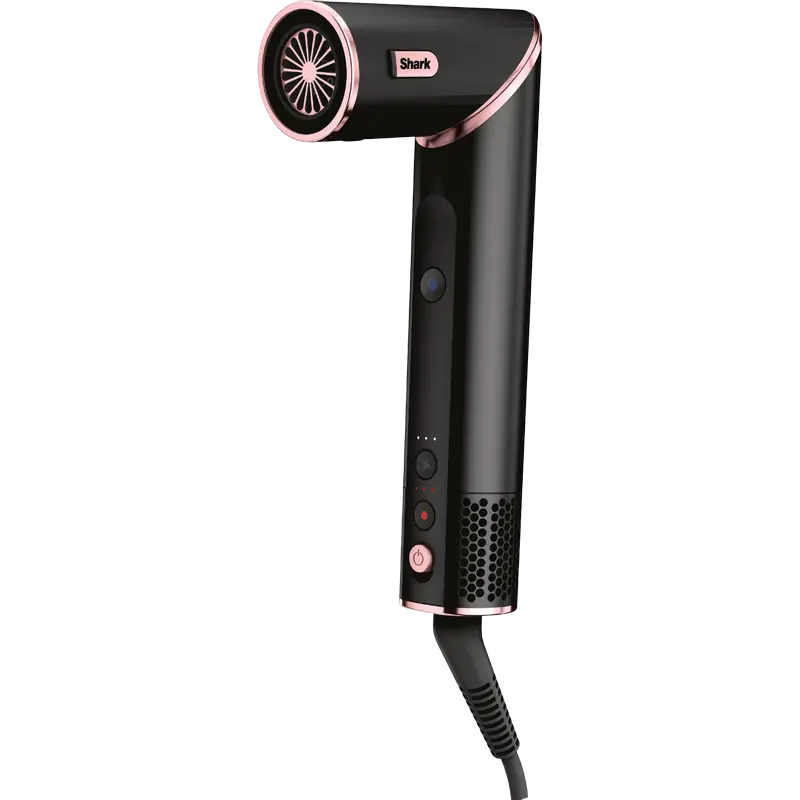 Uscător de păr, Styler Shark HD446EU, 1650W, Negru