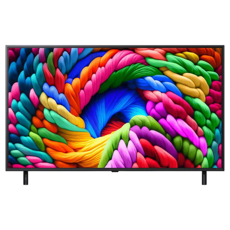 Televizor inteligent Nanocell de 55" LG 55NANO90A6B, rezoluție 3840x2160 4K UHD, webOS, negru