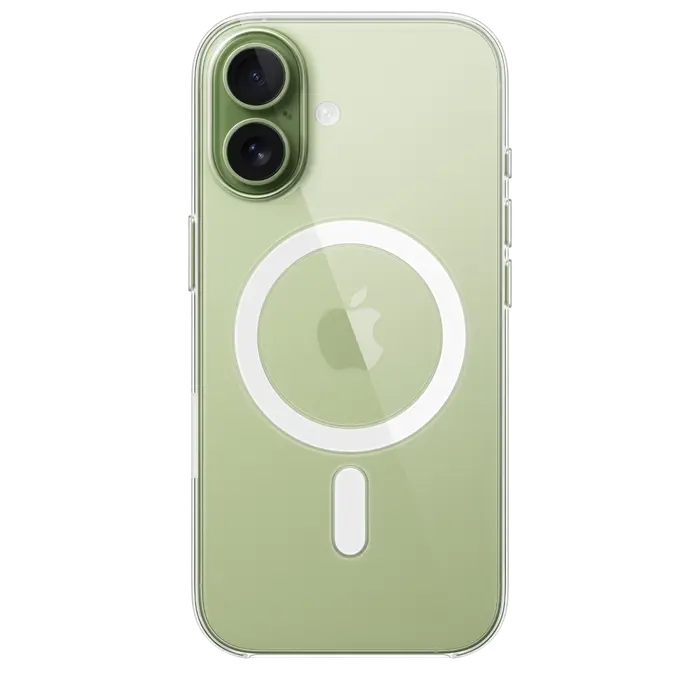 Husă Apple iPhone 17 Clear Case with MagSafe, Transparent