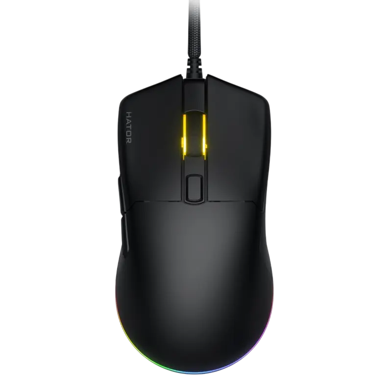 Игровая мышь HATOR Pulsar 3, Чёрный..