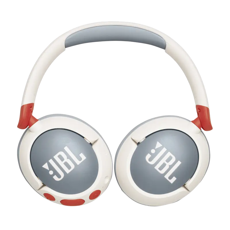 Căști JBL JR470NC, Alb | Gri