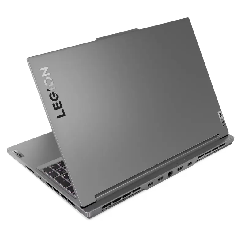 Игровой ноутбук 16" Lenovo Legion Slim 5 16AHP9, Luna Grey, AMD Ryzen 7 8845HS, 16Гб/512Гб, Без ОС