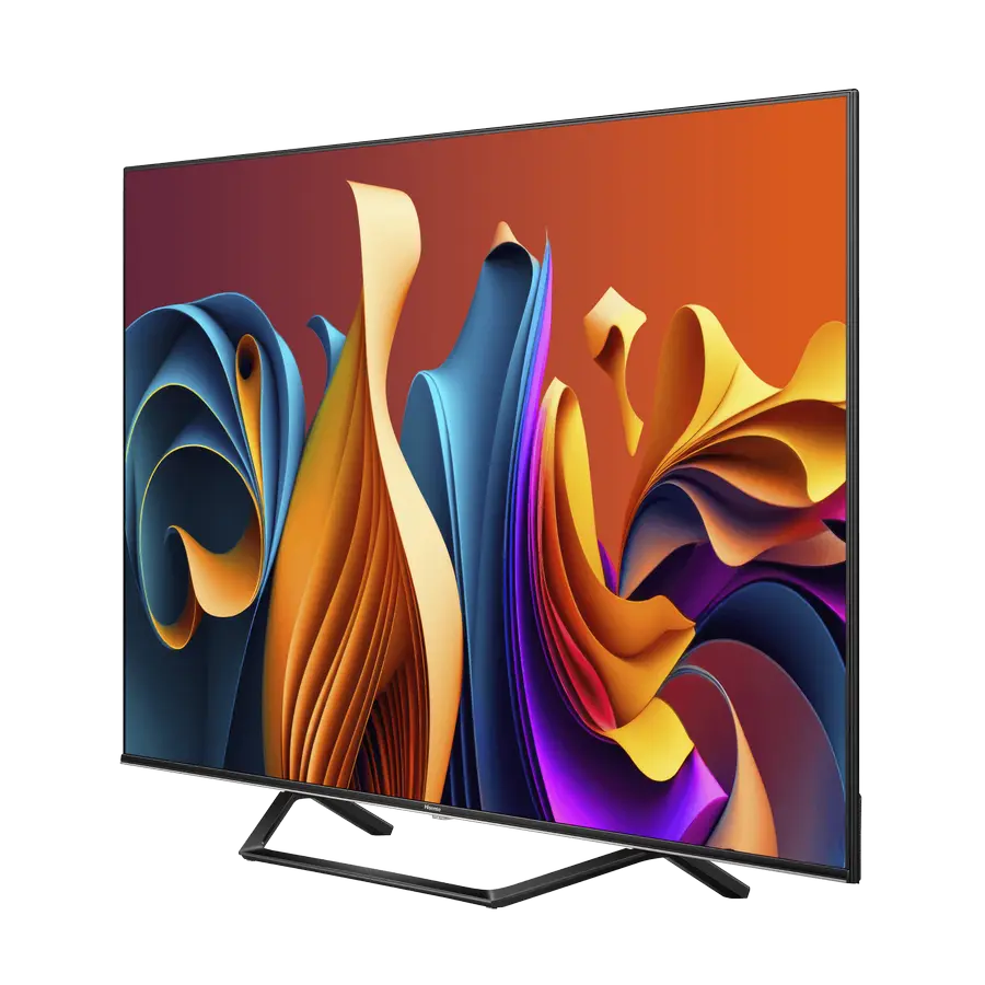 43" QLED SMART TV Hisense 43A7NQ, 3840x2160 4K UHD, VIDAA U OS, Negru