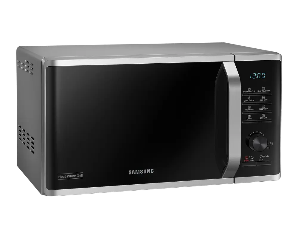Микроволновая печь Samsung MG23K3575AS/OL, Серебристый