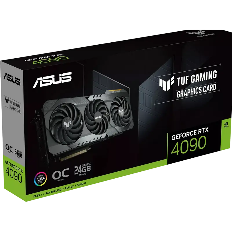 Видеокарта ASUS TUF-RTX4090-O24G-OG-GAMING, 24 ГБ GDDR6X 138бит (TUF-RTX4090-O24G-OG-GAMING)