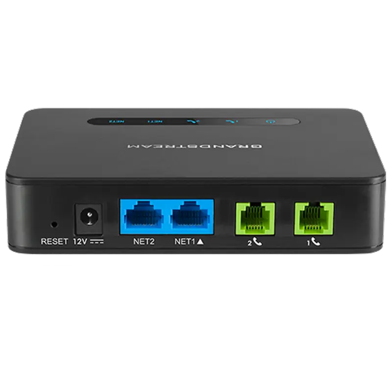 VoIP-маршуризатор  Grandstream HT812 v2, Черный