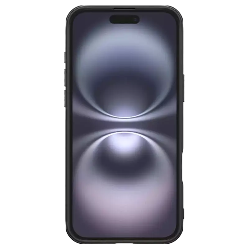 Husa Nillkin iPhone 16 Plus - Super Frosted Shield Pro Magnetic, Negru