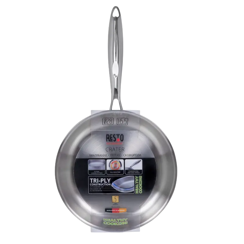 Tigaie RESTO 95003, 28 cm, Grey