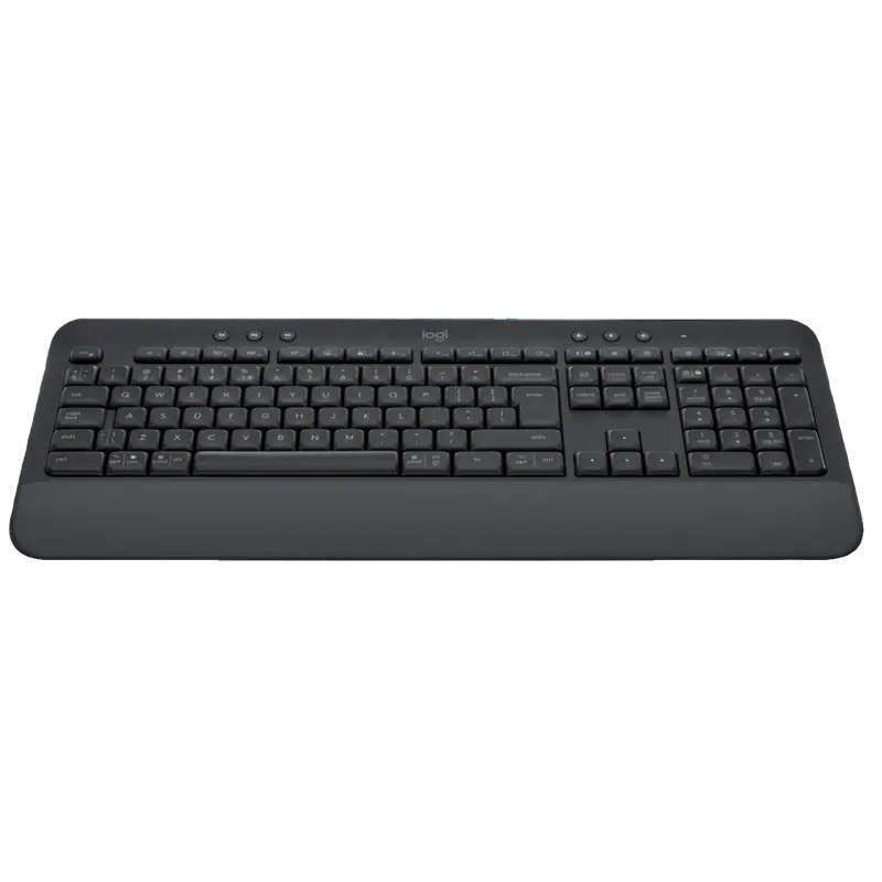 Tastatură Logitech K650, Fără fir, Grafit