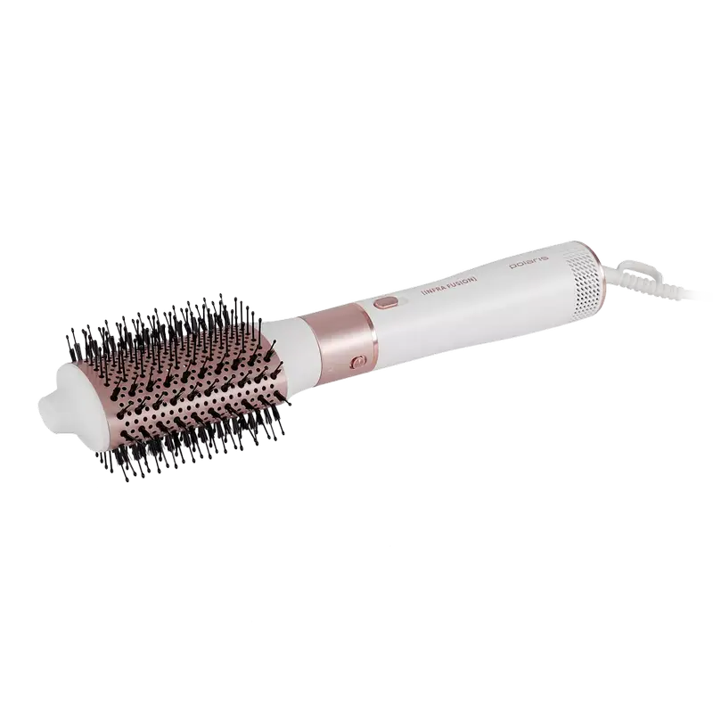 Perie-uscător Polaris PHSB1214Mi, 1200W, Alb | Roz