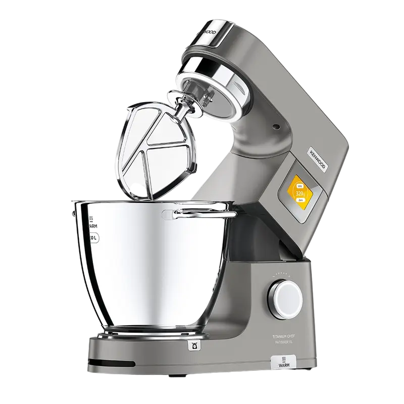 Robot de bucătărie Kenwood KWL 90.004 SI, Argintiu