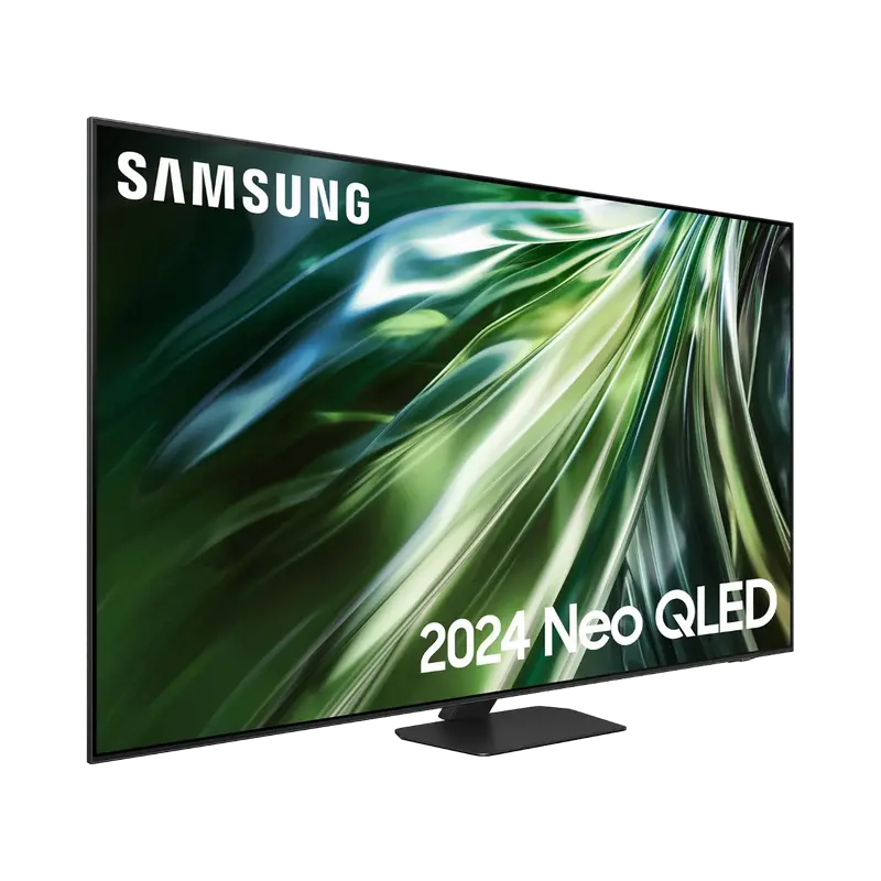 55" QLED SMART TV Samsung QE55QN90DAUXUA, 3840x2160 4K UHD, Tizen, Negru