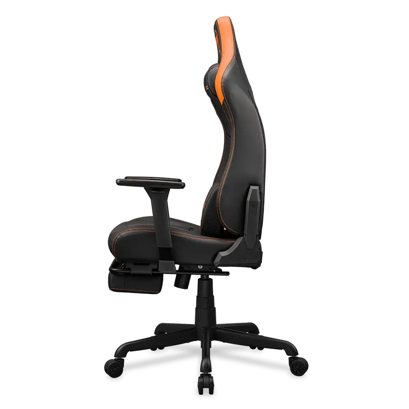 Scaun Gaming Cougar Armor EVO S, PU Piele, Negru | Portocaliu