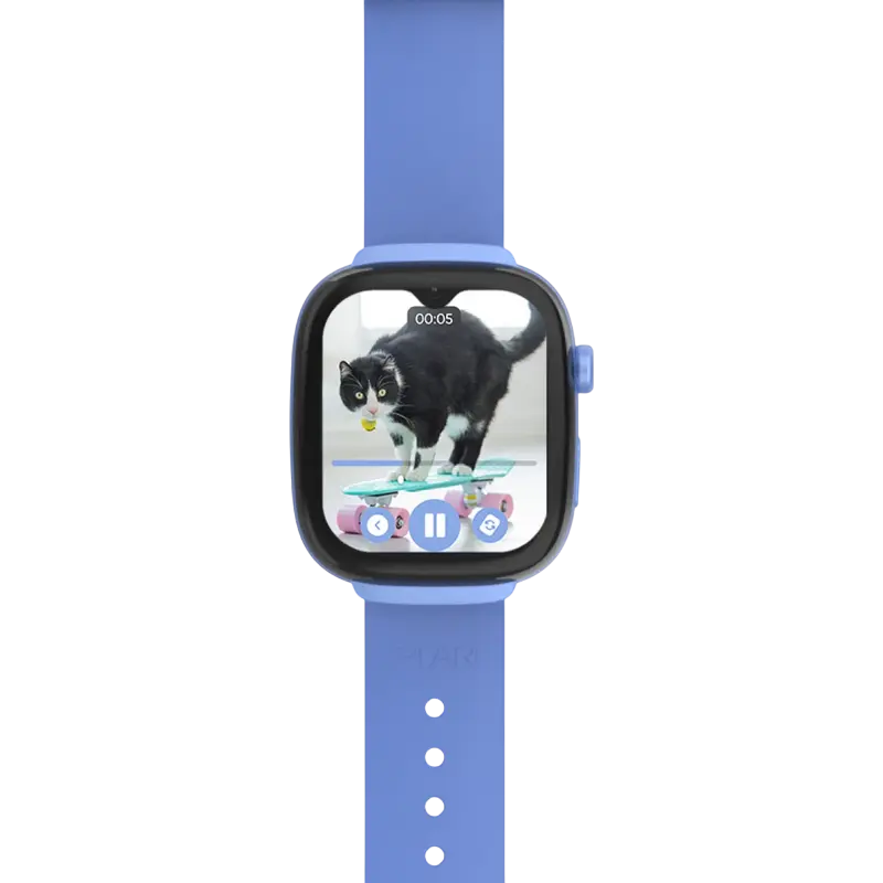 Ceasuri pentru copii Elari KidGram Watch, 48mm, Albastru