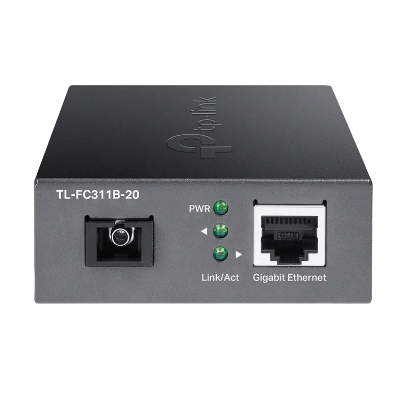 Convertor media TP-LINK FC311B-20, 20 km