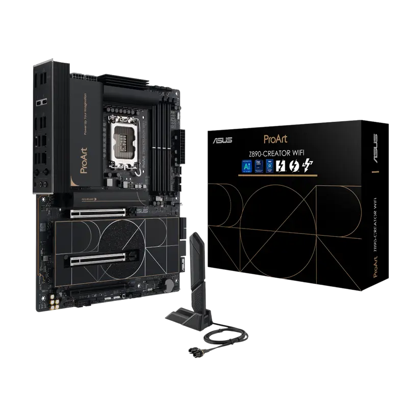 Placă de bază ASUS PROART Z890-CREA..