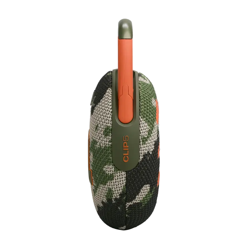 Boxă portabilă JBL Clip 5, Camuflaj