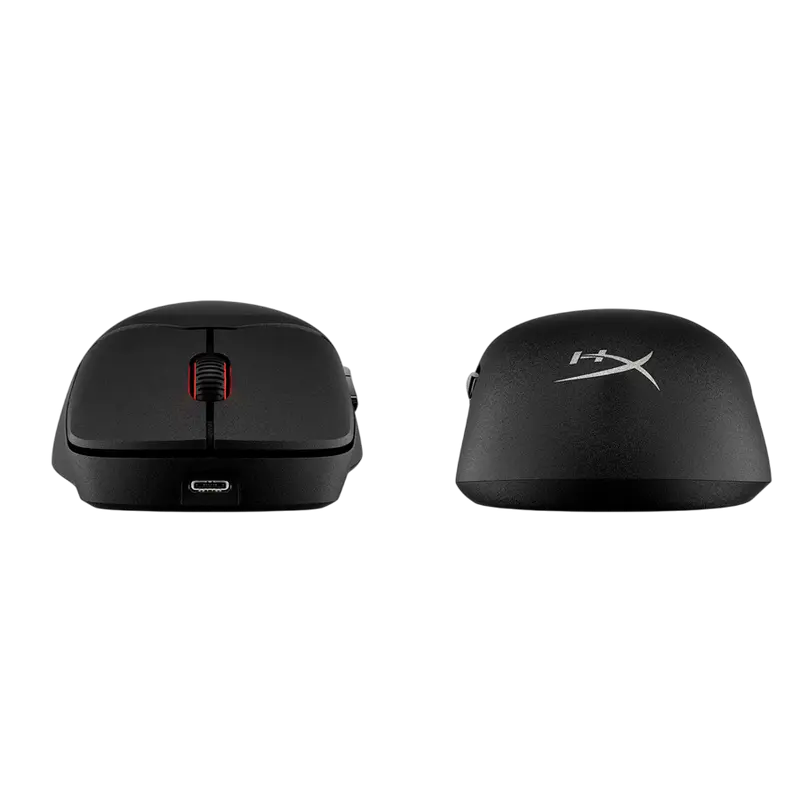 Mouse HyperX Pulsefire Saga, Negru