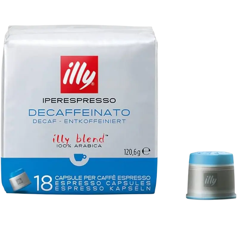 Cumpara  Cafea și Ceai - Кофе Illy Iperespresso Classico Decaffeinato,..