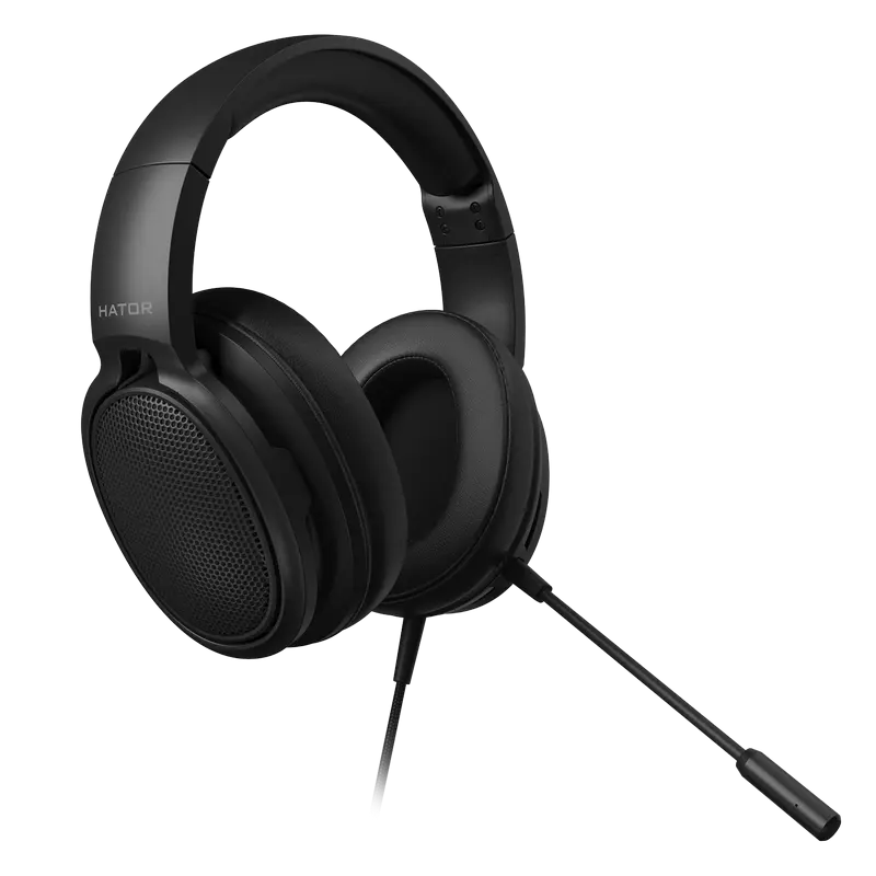 Căști gaming HATOR Hellraizer HTA-812, Cu fir, Negru