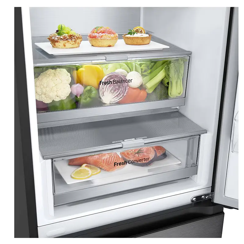 Frigider LG GBV7280BEV, Negru