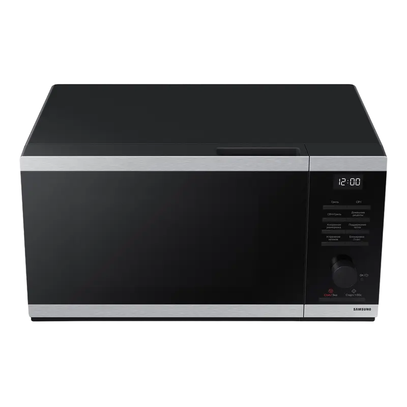 Cuptor cu microunde Samsung MG23DG4524ATE2, Negru